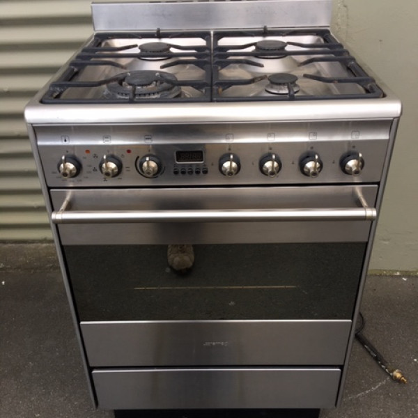 SMEG Dual Gas & Electric Stove FREE DELIVERY