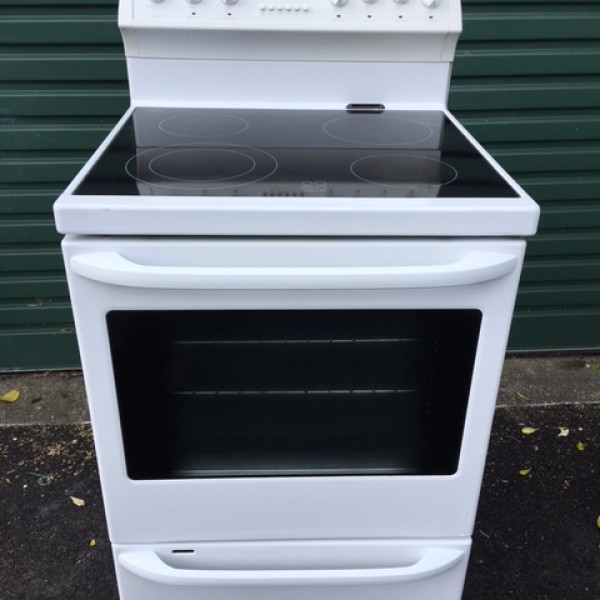 Free Install & Delivery - Fisher & Paykel Oregano Double Oven Multifunction stove